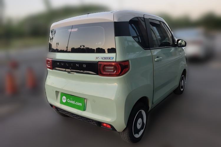 Used Wuling Hongguang MINIEV 2022 Macaron Premium Model – Lithium Iron Phosphate Rear Right 45 Deg
