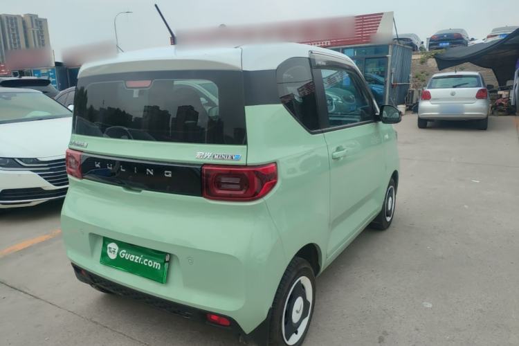 Used Wuling Hongguang MINIEV 2022 Macaron Premium Model – Lithium Iron Phosphate Rear Right 45 Deg