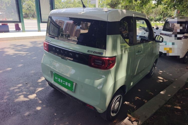 Used Wuling Hongguang MINIEV 2022 Macaron Premium Model – Lithium Iron Phosphate Rear Right 45 Deg