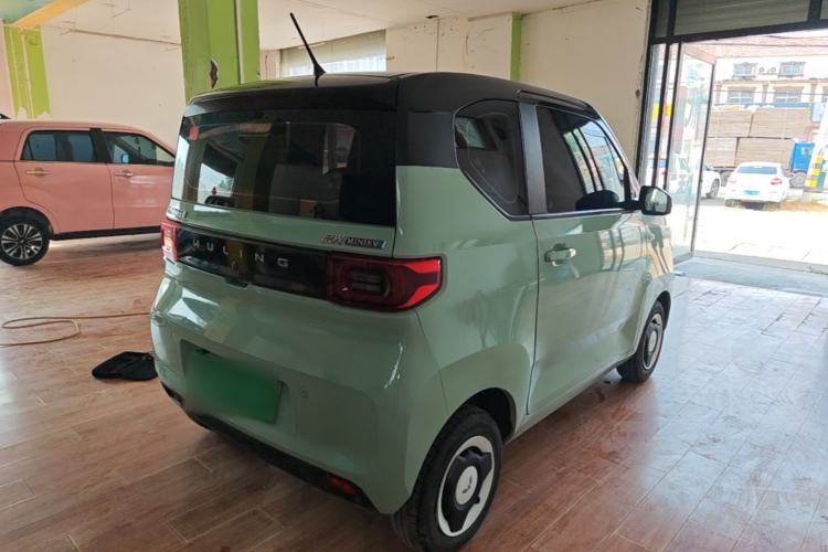 Used Wuling Hongguang MINIEV 2022 Macaron Premium Model – Lithium Iron Phosphate Rear Right 45 Deg