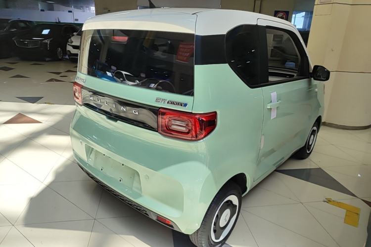 Used Wuling Hongguang MINIEV 2022 Macaron Premium Model – Lithium Iron Phosphate Rear Right 45 Deg