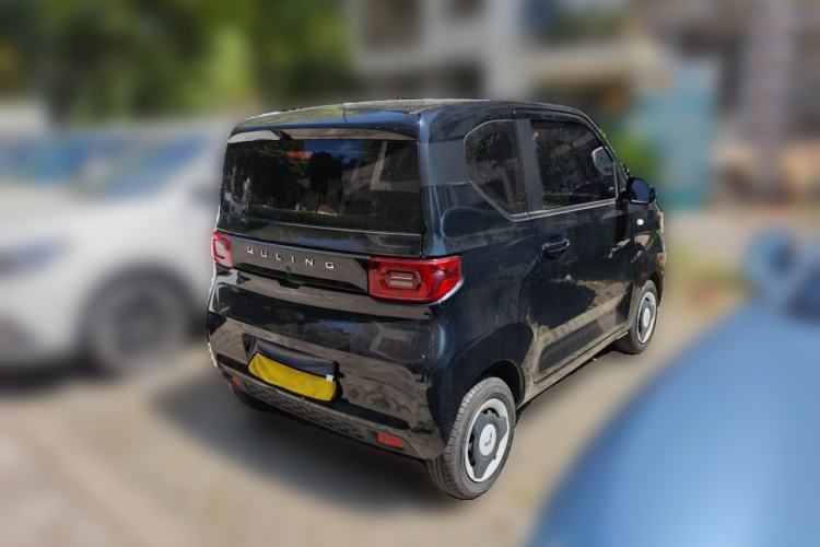 Used Wuling Hongguang MINIEV 2022 Macaron Premium Model – Lithium Iron Phosphate Rear Right 45 Deg