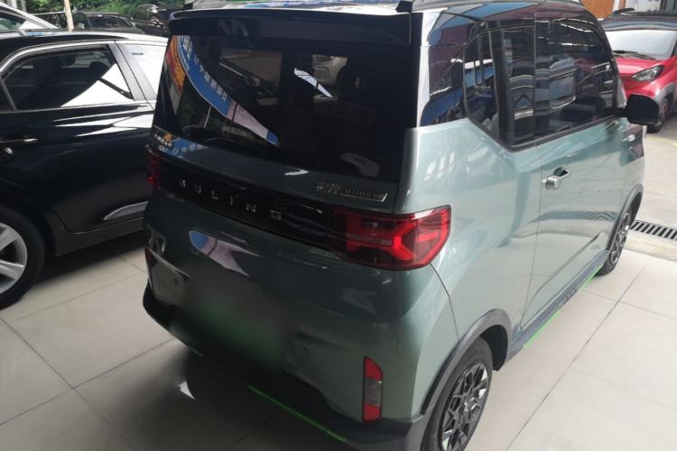 Used Wuling Hongguang MINIEV 2022 GAMEBOY 200km Play Edition with Lithium Iron Phosphate Rear Right 45 Deg
