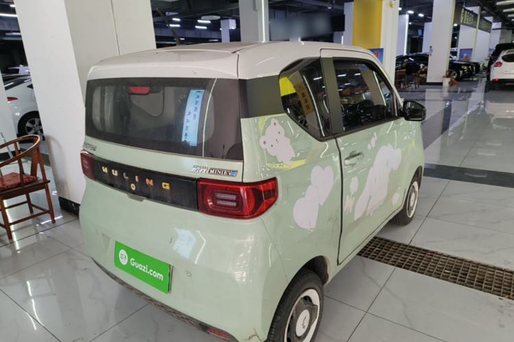 Used Wuling Hongguang MINIEV 2022 Macaron Premium Model – Lithium Iron Phosphate Rear Right 45 Deg