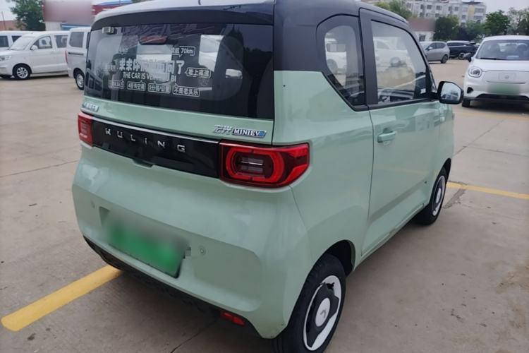 Used Wuling Hongguang MINIEV 2022 Macaron Fashion Edition Lithium-Nickel-Cobalt-Alpha-oxide Rear Right 45 Deg