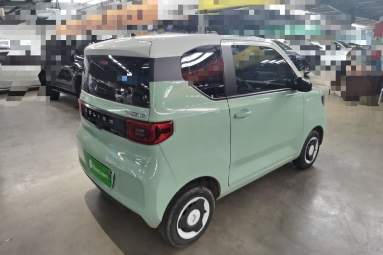Used Wuling Hongguang MINIEV 2022 Macaron Premium Model – Lithium Iron Phosphate Rear Right 45 Deg