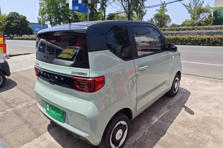 Used Wuling Hongguang MINIEV 2022 Macaron Premium Model – Lithium Iron Phosphate Rear Right 45 Deg
