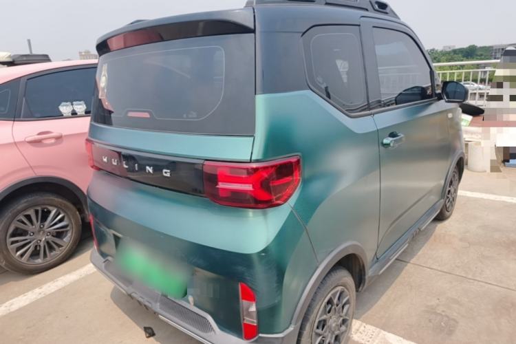 Used Wuling Hongguang MINIEV 2022 GAMEBOY 200km Gaming Edition with Lithium Iron Phosphate Rear Right 45 Deg