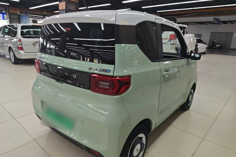 Used Wuling Hongguang MINIEV 2022 Macaron Premium Model – Lithium Iron Phosphate Rear Right 45 Deg