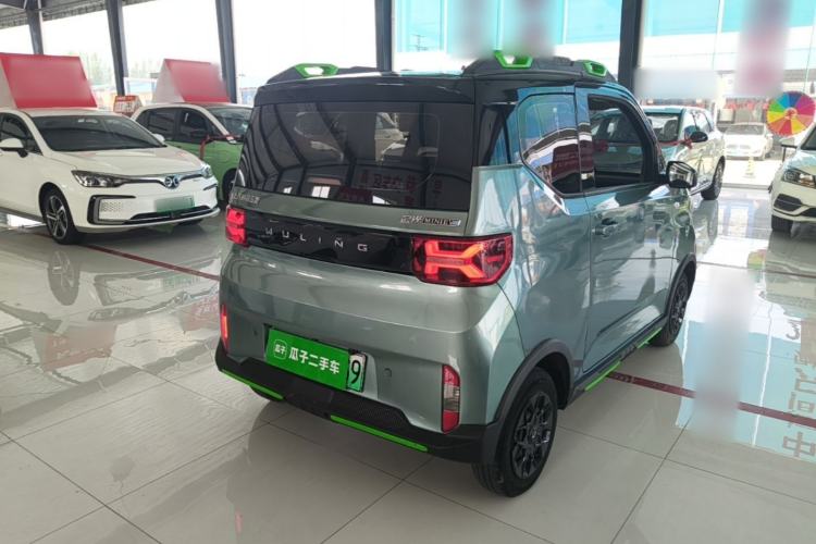 Used Wuling Hongguang MINIEV 2022 GAMEBOY 200km Gaming Edition with Lithium Iron Phosphate Rear Right 45 Deg