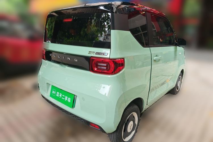 Used Wuling Hongguang MINIEV 2022 Macaron Premium Model – Lithium Iron Phosphate Rear Right 45 Deg