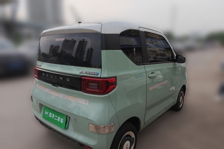 Used Wuling Hongguang MINIEV 2022 Macaron Premium Model – Lithium Ternary Battery Rear Right 45 Deg