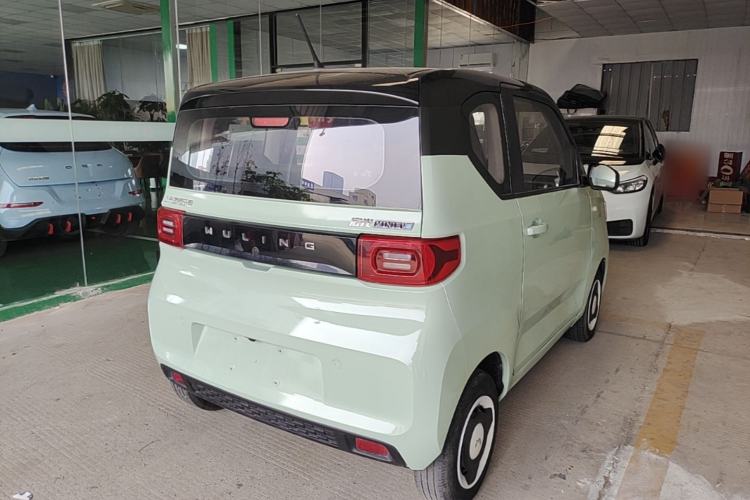Used Wuling Hongguang MINIEV 2022 Macaron Premium Model – Lithium Ternary Battery Rear Right 45 Deg