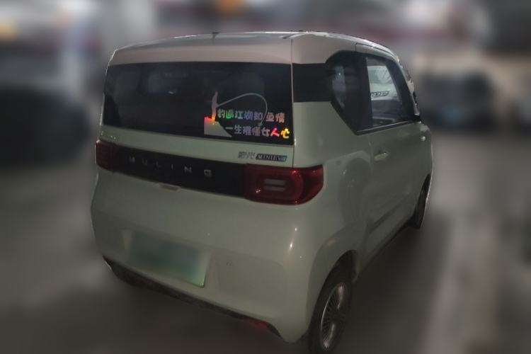 Used Wuling Hongguang MINIEV 2022 Macaron Premium Model – Lithium Iron Phosphate Rear Right 45 Deg