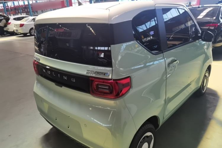 Used Wuling Hongguang MINIEV 2022 Macaron Premium Model – Lithium Iron Phosphate Rear Right 45 Deg