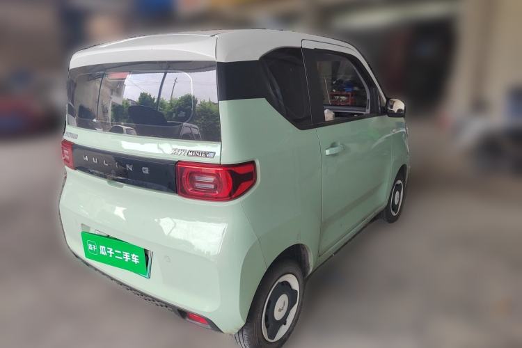 Used Wuling Hongguang MINIEV 2022 Macaron Premium Model – Lithium Iron Phosphate Rear Right 45 Deg