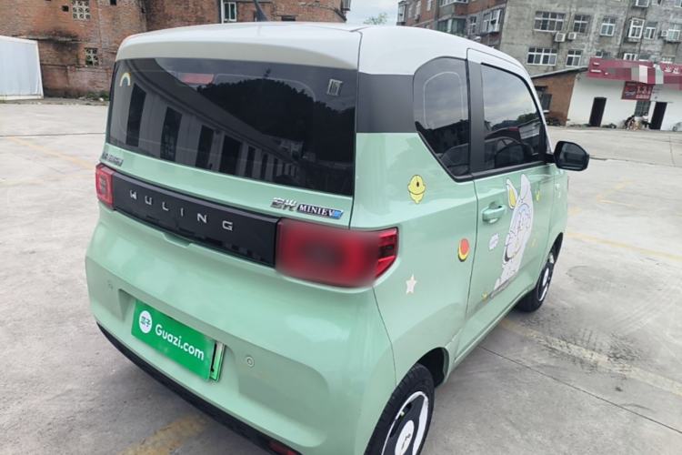 Used Wuling Hongguang MINIEV 2022 Macaron Premium Model – Lithium Iron Phosphate Rear Right 45 Deg