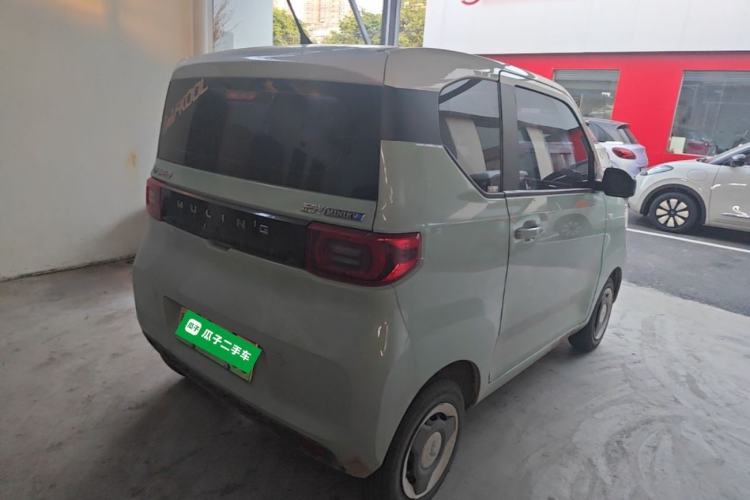 Used Wuling Hongguang MINIEV 2022 Enjoy Edition Lithium Iron Phosphate Rear Right 45 Deg