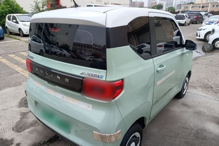 Used Wuling Hongguang MINIEV 2022 Macaron Premium Model – Lithium Iron Phosphate Rear Right 45 Deg