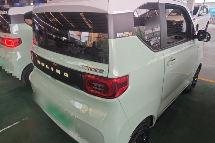 Used Wuling Hongguang MINIEV 2022 Macaron Fashion Model Lithium Iron Phosphate Rear Right 45 Deg