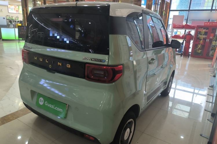 Used Wuling Hongguang MINIEV 2022 Macaron Premium Model – Lithium Iron Phosphate Rear Right 45 Deg