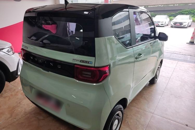 Used Wuling Hongguang MINIEV 2022 Macaron Premium Model – Lithium Iron Phosphate Rear Right 45 Deg