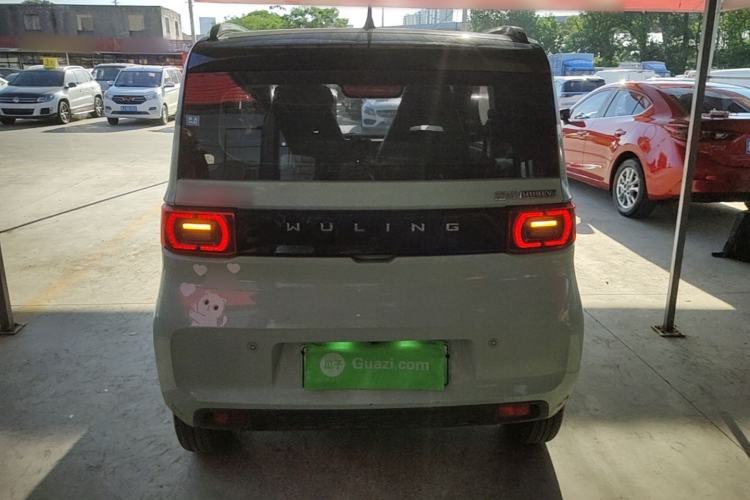 Used Wuling Hongguang MINIEV 2022 Enjoy Edition Lithium-Ion Battery Rear