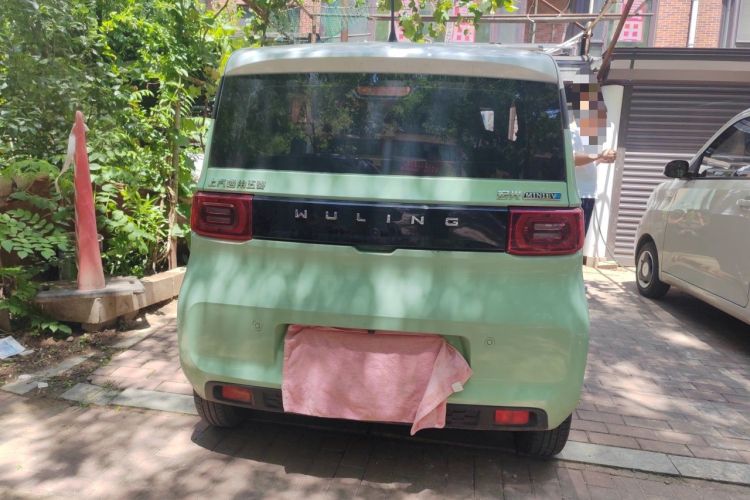 Used Wuling Hongguang MINIEV 2022 Macaron Premium Model – Lithium Iron Phosphate Rear
