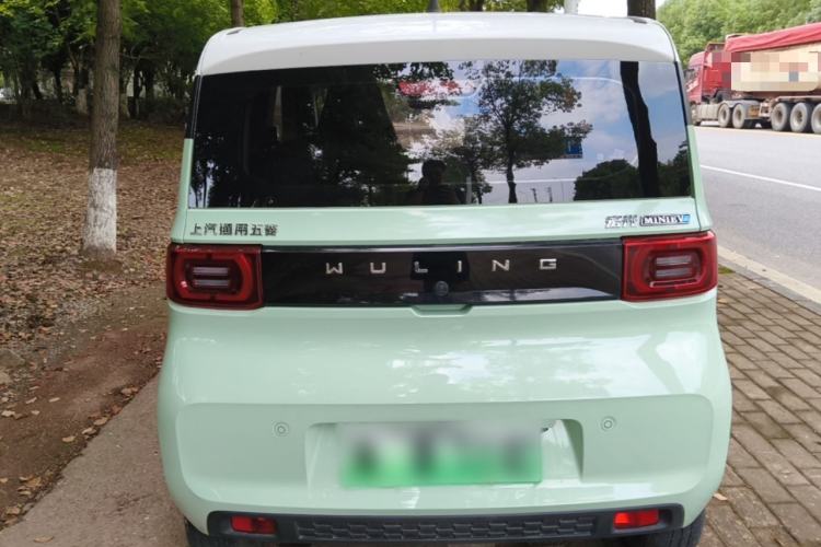 Used Wuling Hongguang MINIEV 2022 Macaron Premium Model – Lithium Iron Phosphate Rear