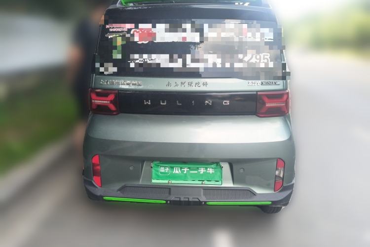 Used Wuling Hongguang MINIEV 2022 GAMEBOY 300km Enthusiast Model with Lithium Iron Phosphate Rear