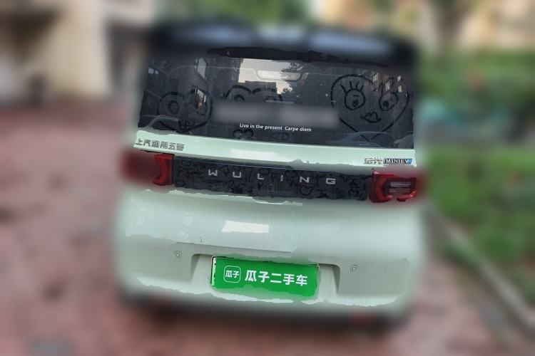 Used Wuling Hongguang MINIEV 2022 Macaron Premium Model – Lithium Iron Phosphate Rear