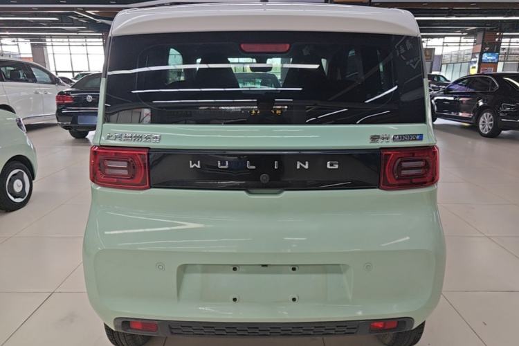 Used Wuling Hongguang MINIEV 2022 Macaron Premium Model – Lithium Iron Phosphate Rear