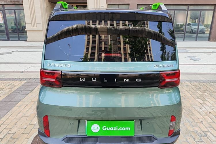 Used Wuling Hongguang MINIEV 2022 GAMEBOY 200km Gaming Edition with Lithium Iron Phosphate Rear