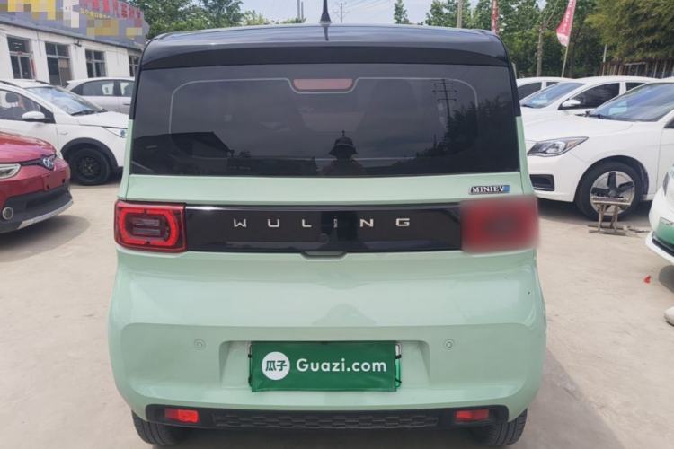 Used Wuling Hongguang MINIEV 2022 Macaron Premium Model – Lithium Iron Phosphate Rear