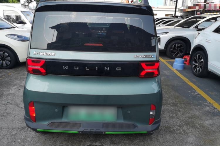 Used Wuling Hongguang MINIEV 2022 GAMEBOY 300km Enthusiast Model with Lithium Iron Phosphate Rear
