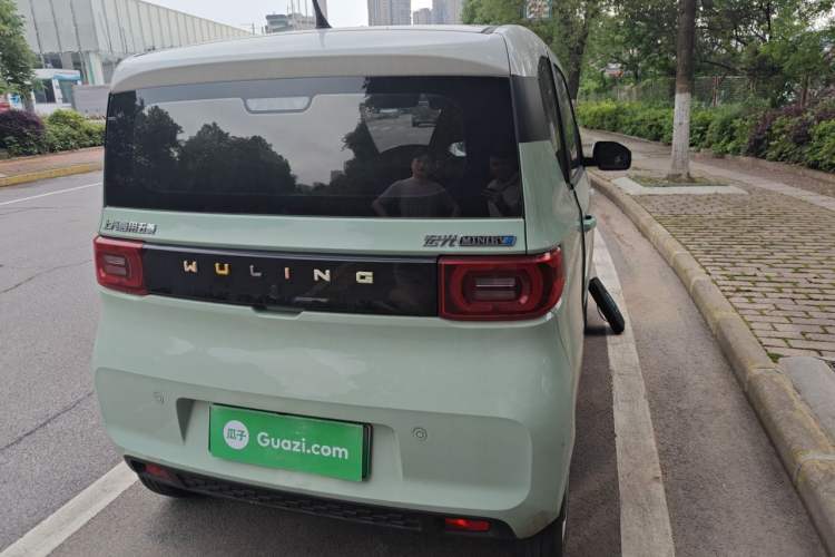 Used Wuling Hongguang MINIEV 2022 Enjoy Edition Lithium-Ion Battery Rear