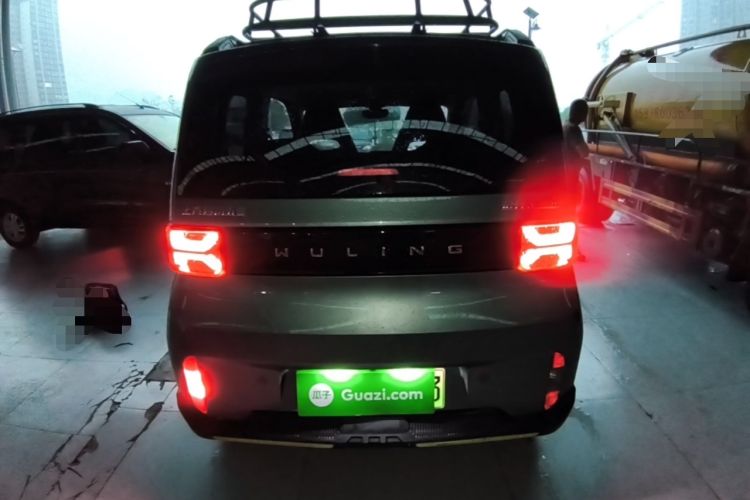 Used Wuling Hongguang MINIEV 2022 GAMEBOY 300km Enthusiast Model with Lithium Iron Phosphate Rear