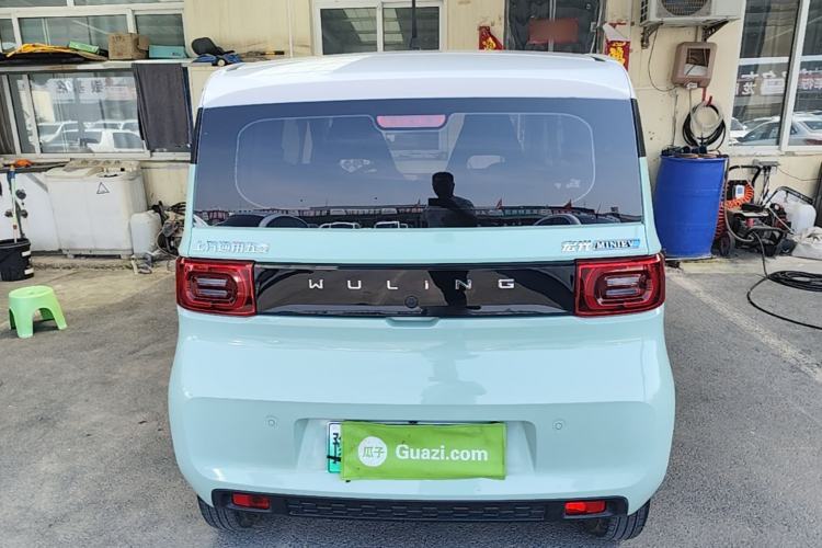 Used Wuling Hongguang MINIEV 2022 Macaron Premium Model – Lithium Iron Phosphate Rear