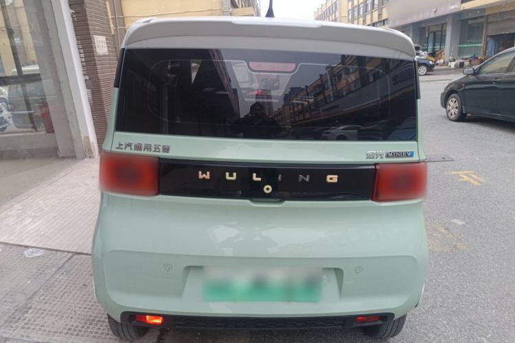 Used Wuling Hongguang MINIEV 2022 Macaron Premium Model – Lithium Iron Phosphate Rear