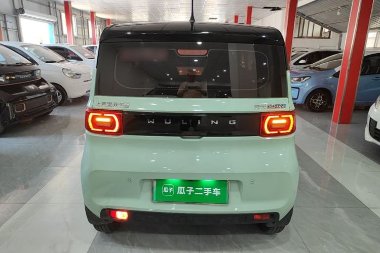 Used Wuling Hongguang MINIEV 2022 Macaron Premium Model – Lithium Iron Phosphate Rear