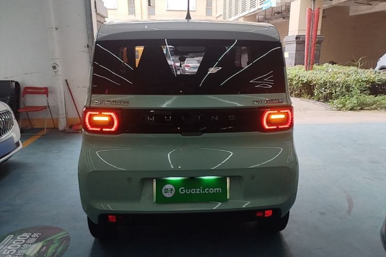 Used Wuling Hongguang MINIEV 2022 Macaron Premium Model – Lithium Iron Phosphate Rear