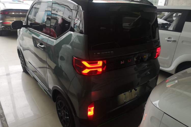 Used Wuling Hongguang MINIEV 2022 GAMEBOY 300km Play Edition Lithium Iron Phosphate Rear