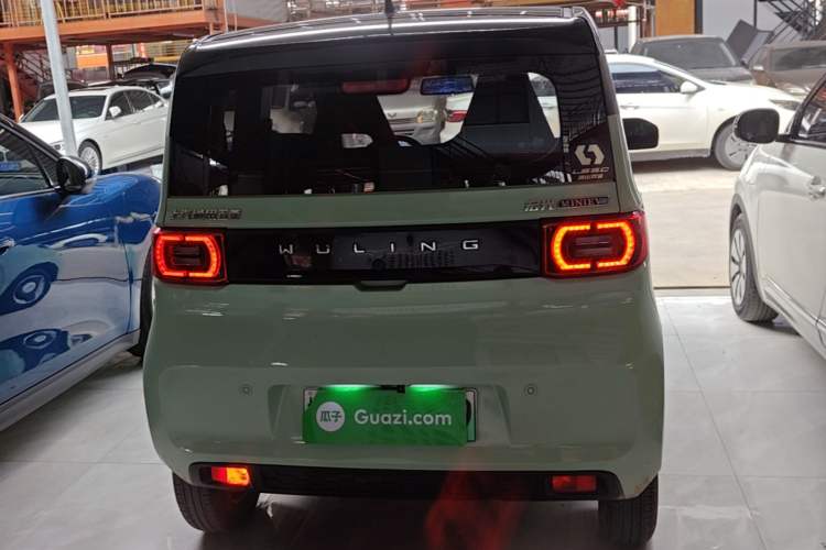 Used Wuling Hongguang MINIEV 2022 Macaron Premium Model – Lithium Iron Phosphate Rear