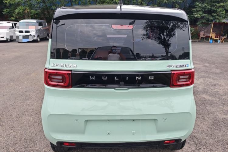 Used Wuling Hongguang MINIEV 2022 Macaron Premium Model – Lithium Iron Phosphate Rear