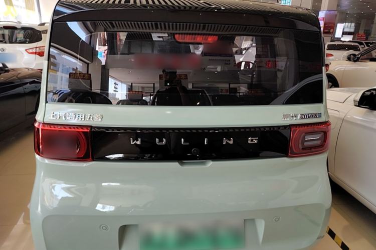 Used Wuling Hongguang MINIEV 2022 Macaron Premium Model – Lithium Iron Phosphate Rear