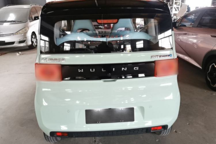 Used Wuling Hongguang MINIEV 2022 Macaron Premium Model – Lithium Iron Phosphate Rear