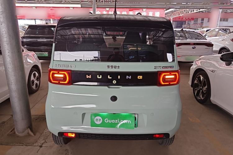 Used Wuling Hongguang MINIEV 2022 Macaron Premium Model – Lithium Iron Phosphate Rear