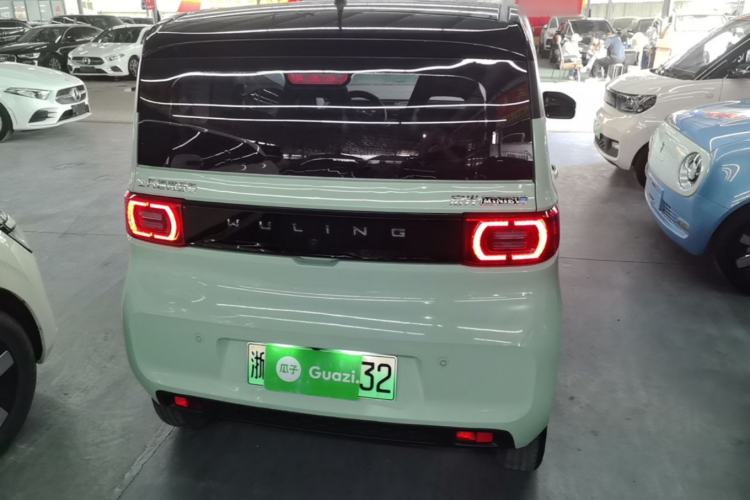 Used Wuling Hongguang MINIEV 2022 Macaron Premium Model – Lithium Iron Phosphate Rear