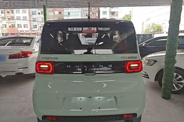 Used Wuling Hongguang MINIEV 2022 Macaron Premium Model – Lithium Iron Phosphate Rear