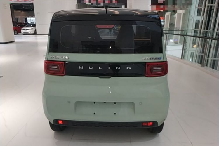 Used Wuling Hongguang MINIEV 2022 Macaron Premium Model – Lithium Iron Phosphate Rear
